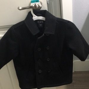 Beautiful Black dressing coat for toddler